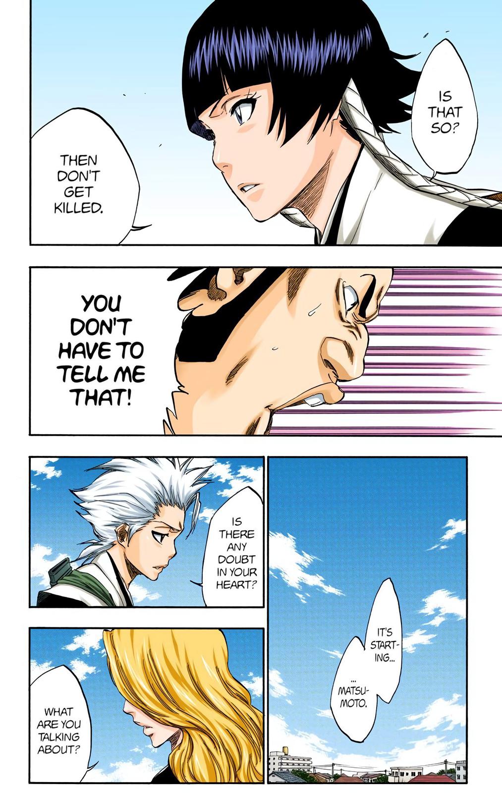 Bleach (Color) Chapter 329 - Page 6