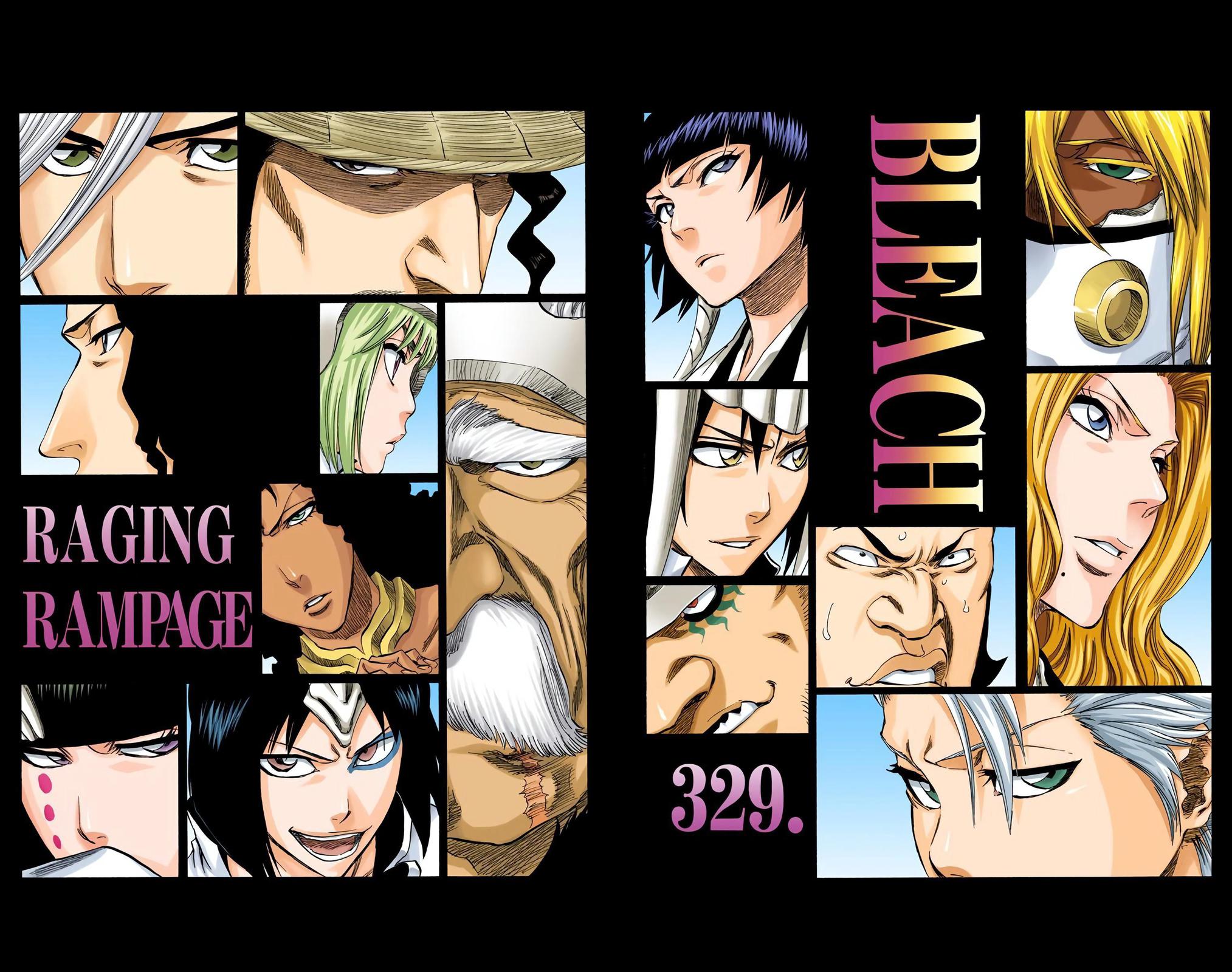 Bleach (Color) Chapter 329 - Page 8