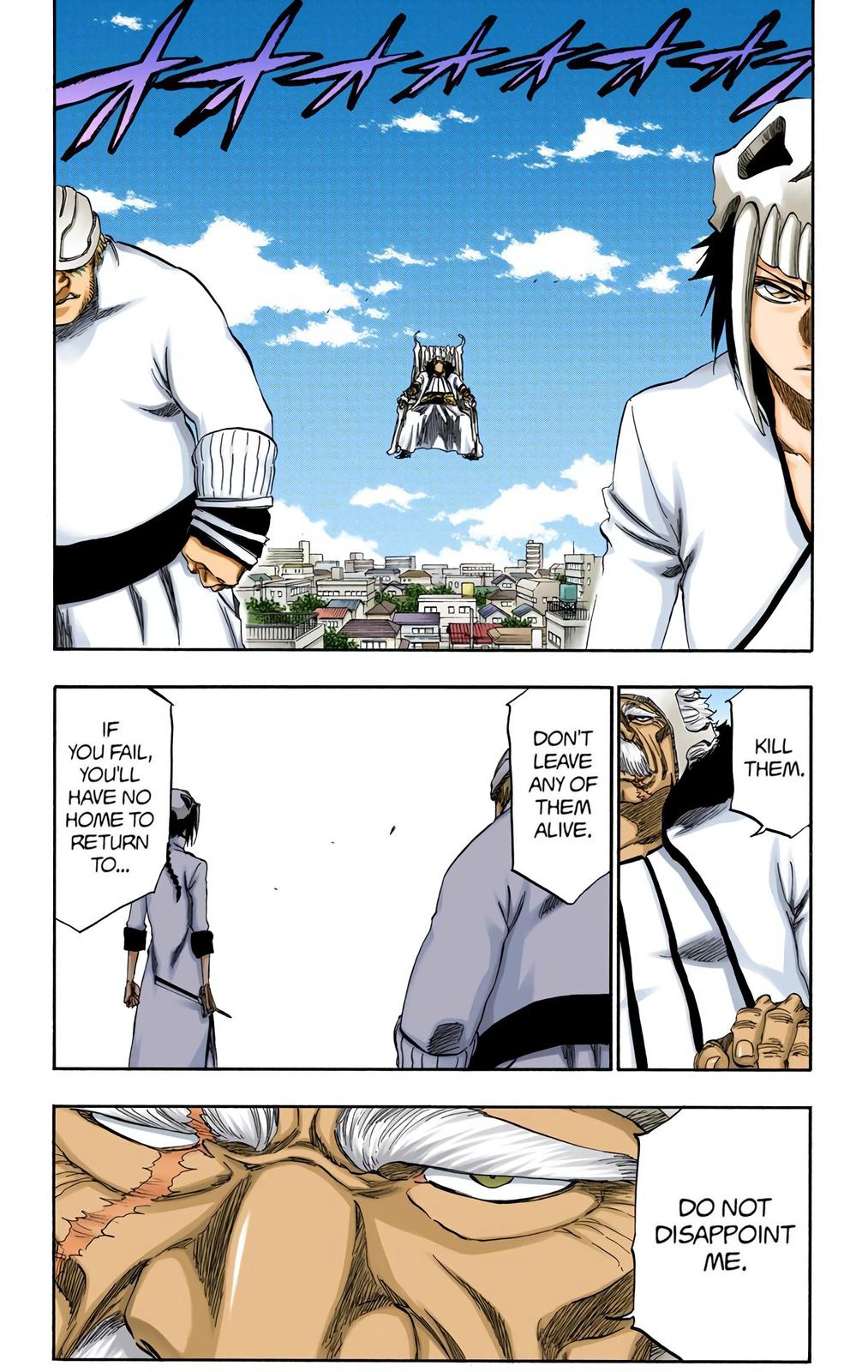 Bleach (Color) Chapter 329 - Page 9