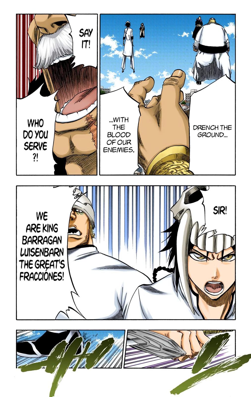 Bleach (Color) Chapter 329 - Page 10