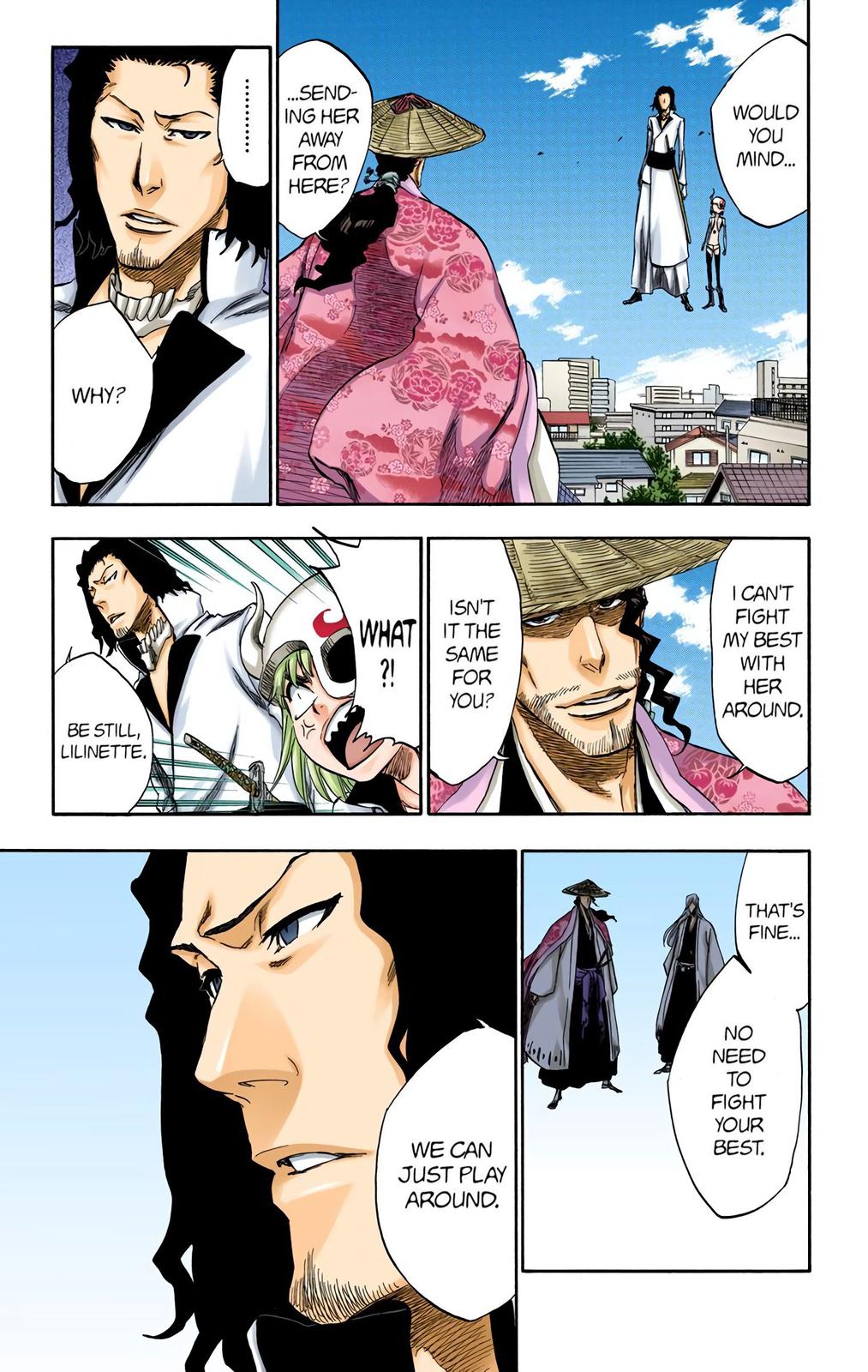 Bleach (Color) Chapter 329 - Page 12