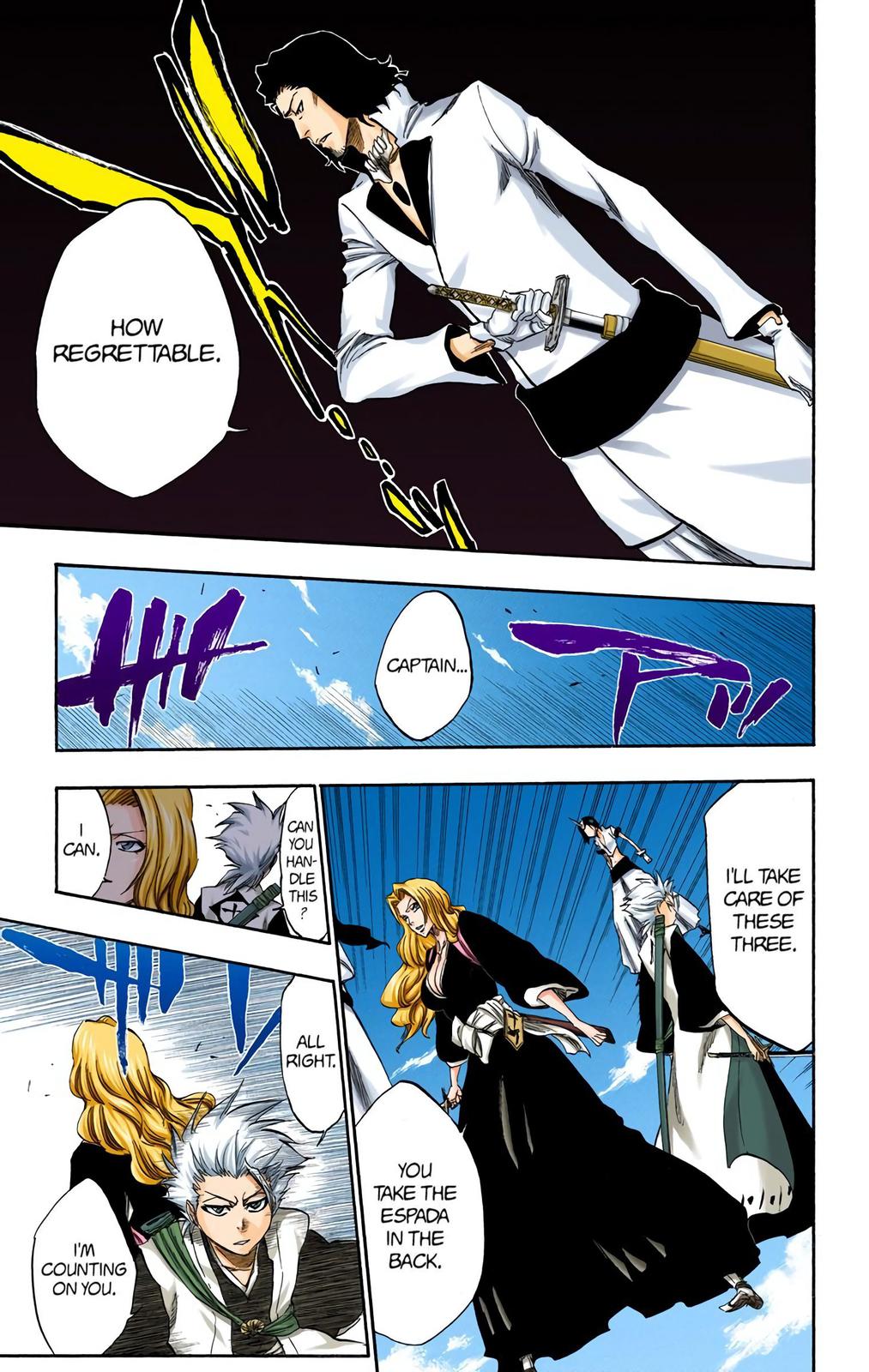 Bleach (Color) Chapter 329 - Page 14
