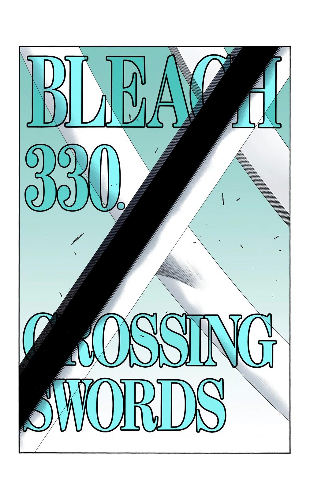 Bleach (Color) Chapter 330 - Page 4