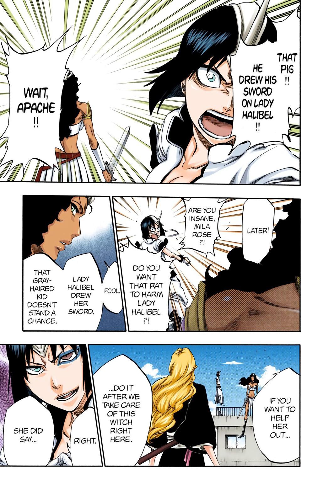 Bleach (Color) Chapter 330 - Page 5