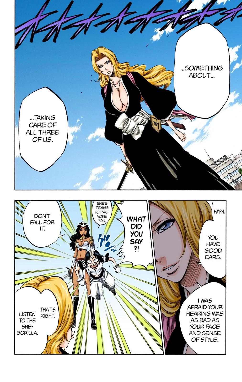 Bleach (Color) Chapter 330 - Page 6