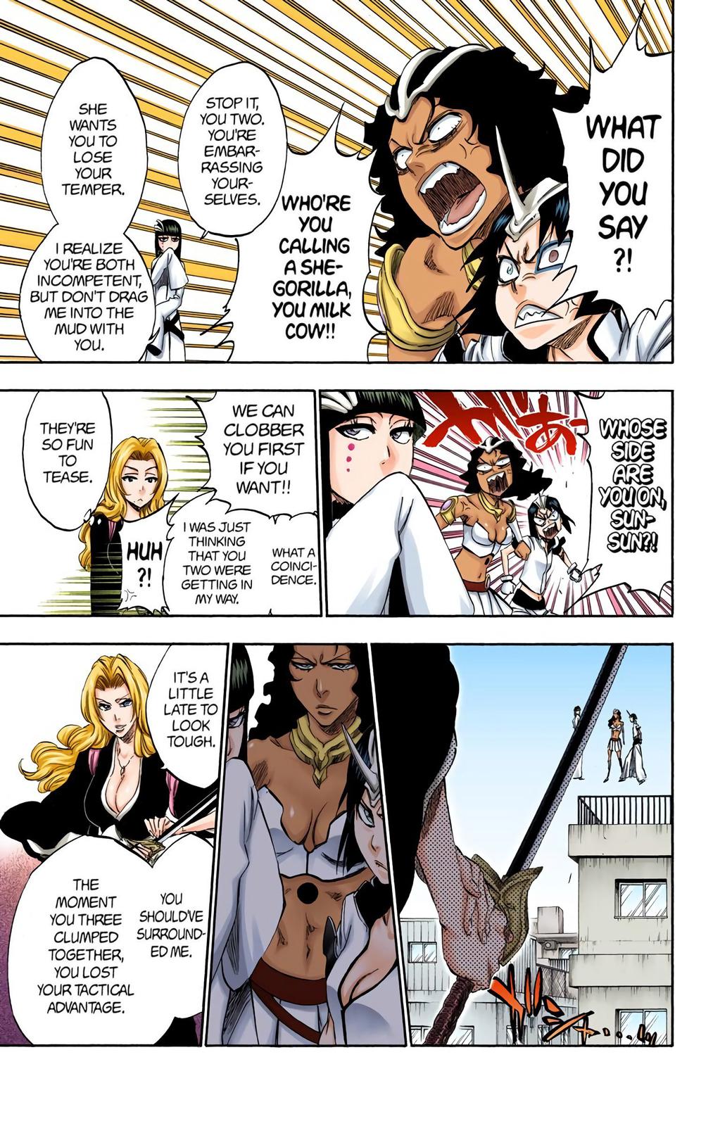 Bleach (Color) Chapter 330 - Page 7