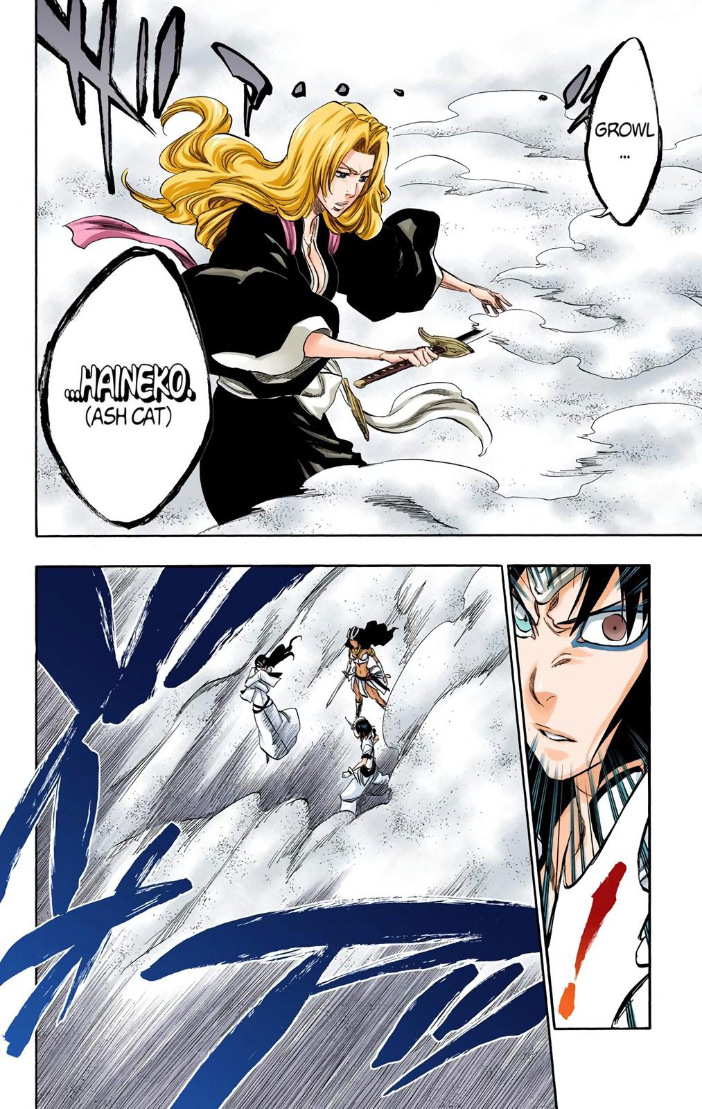 Bleach (Color) Chapter 330 - Page 8