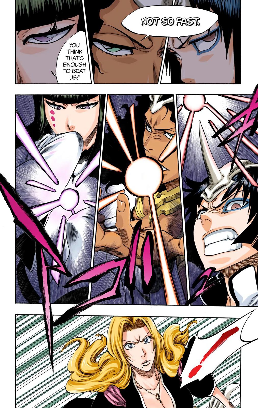 Bleach (Color) Chapter 330 - Page 12