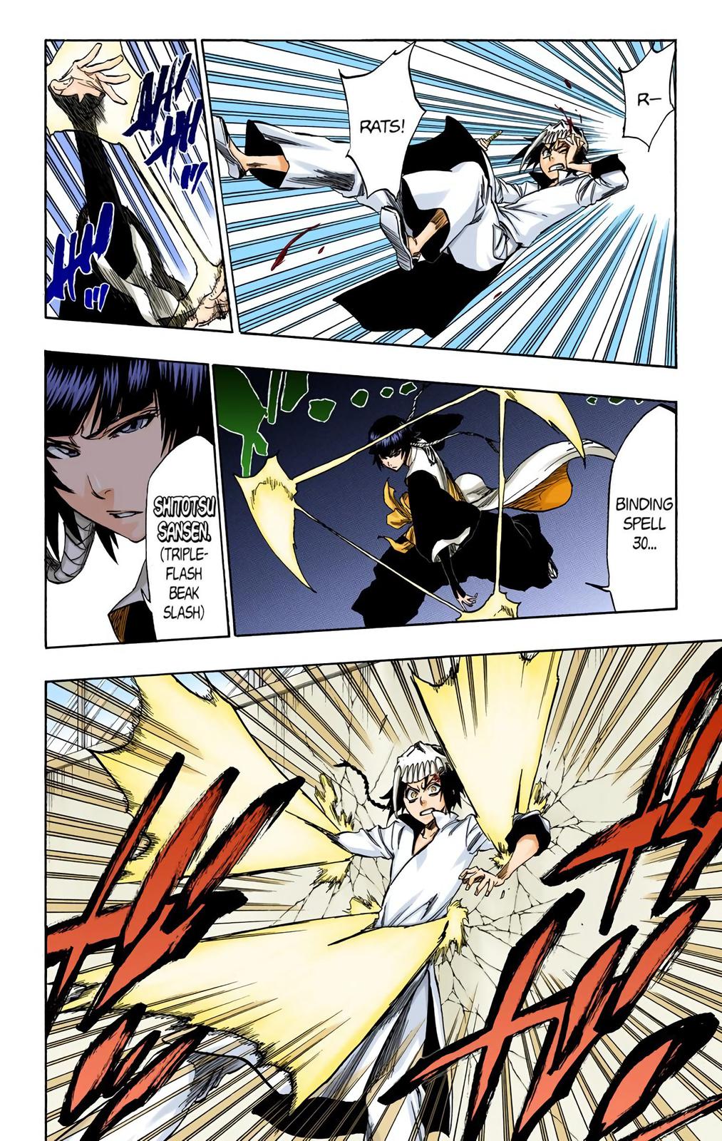 Bleach (Color) Chapter 330 - Page 18
