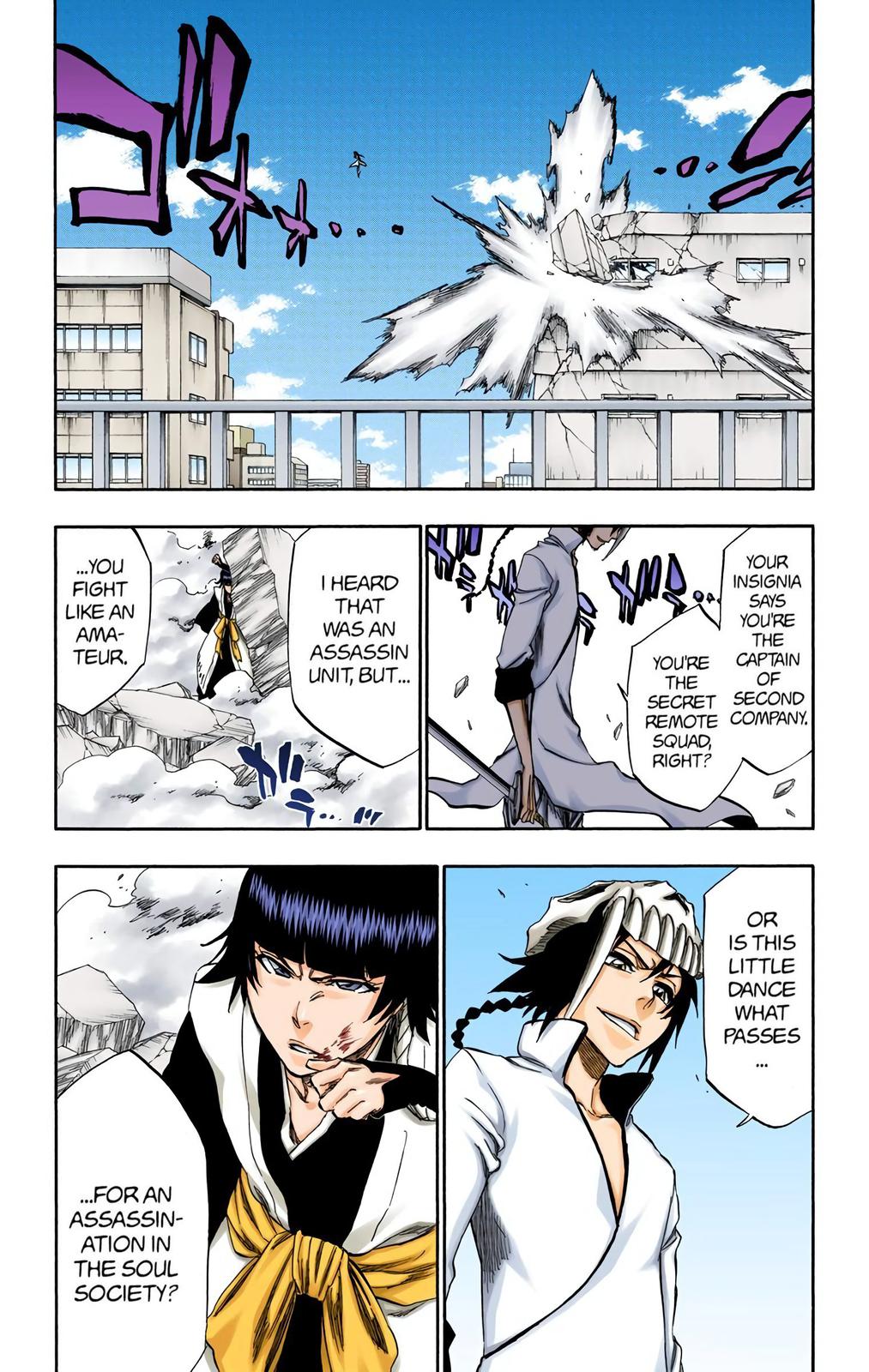 Bleach (Color) Chapter 331 - Page 6