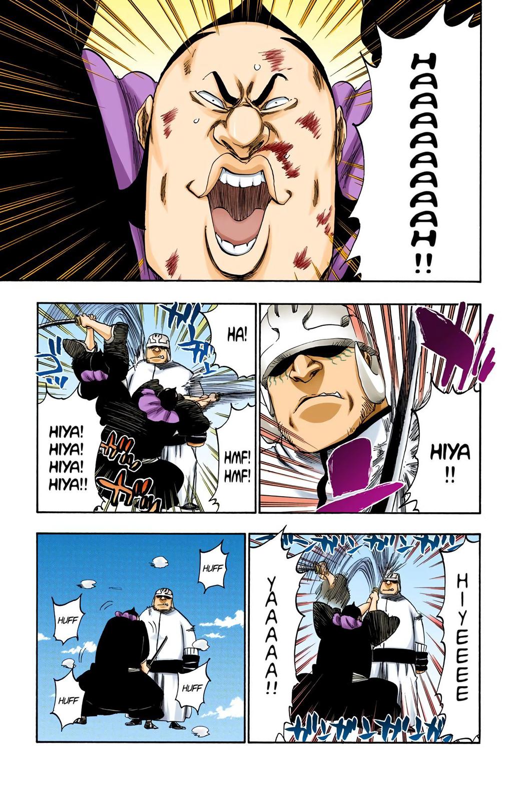 Bleach (Color) Chapter 331 - Page 9
