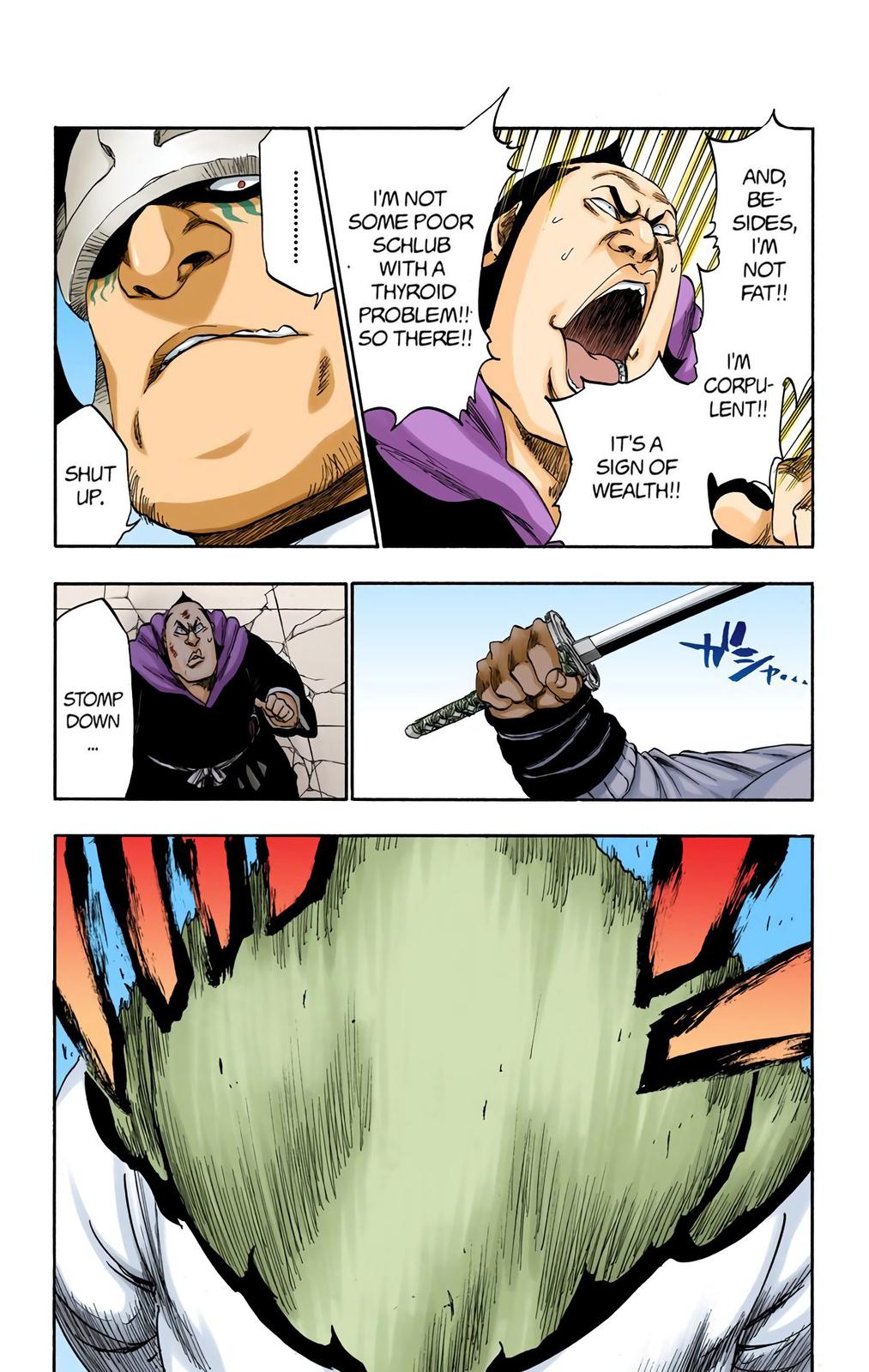 Bleach (Color) Chapter 331 - Page 11