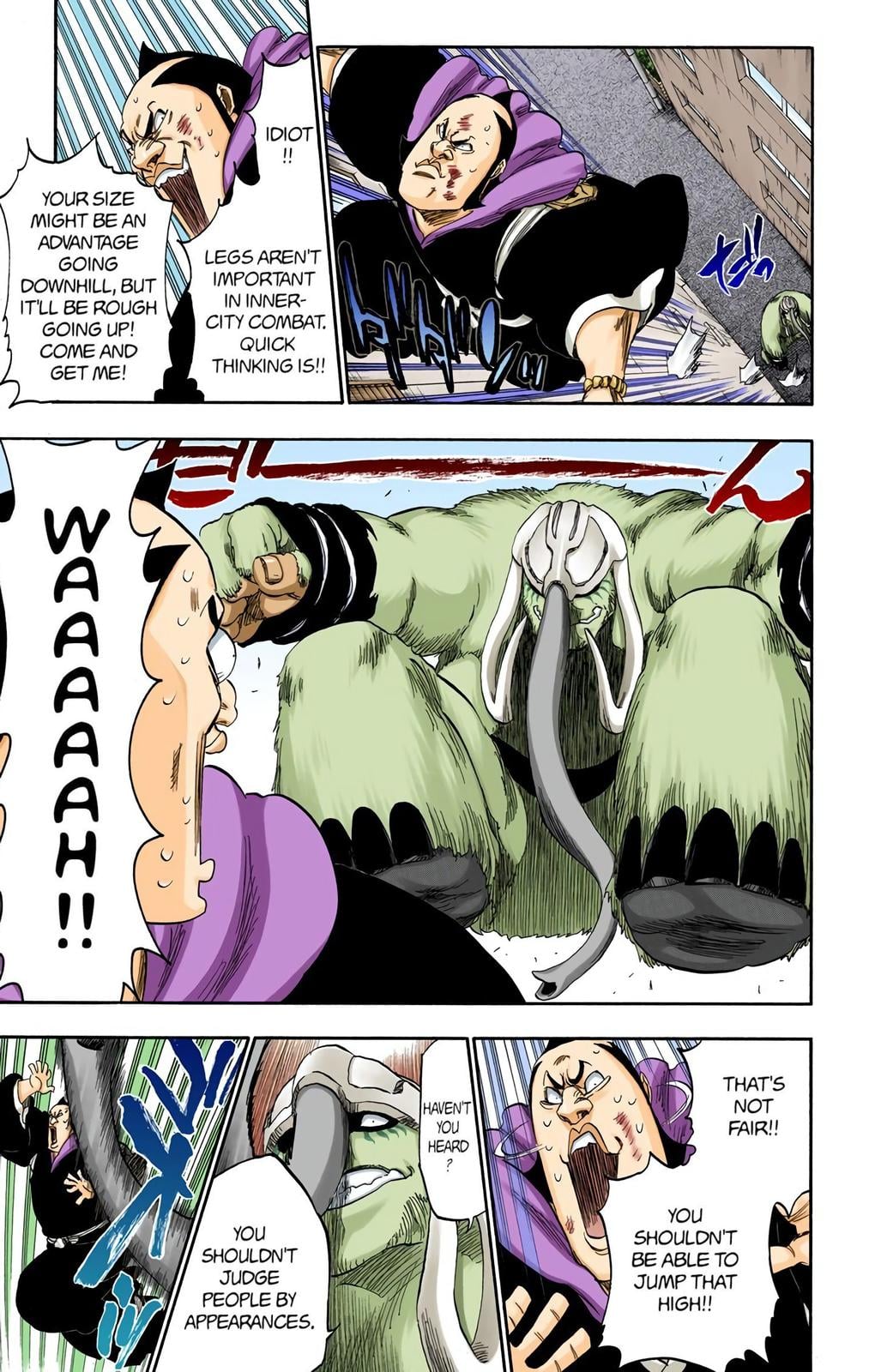 Bleach (Color) Chapter 331 - Page 15