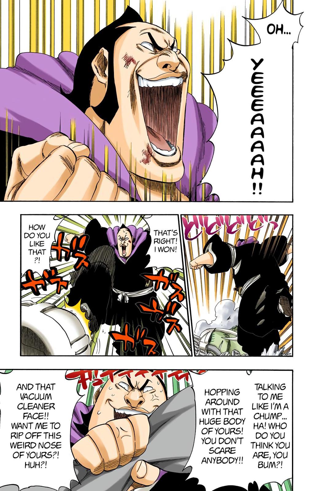 Bleach (Color) Chapter 332 - Page 9