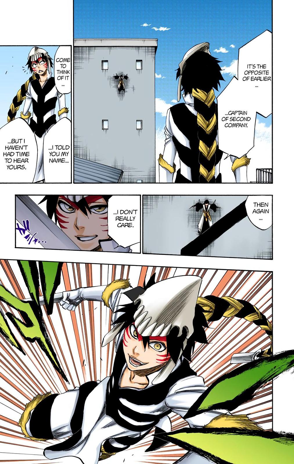 Bleach (Color) Chapter 332 - Page 19