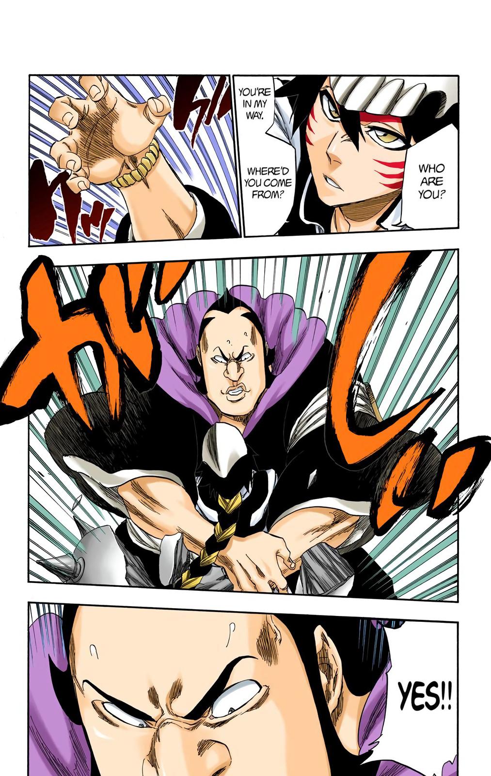 Bleach (Color) Chapter 332 - Page 21
