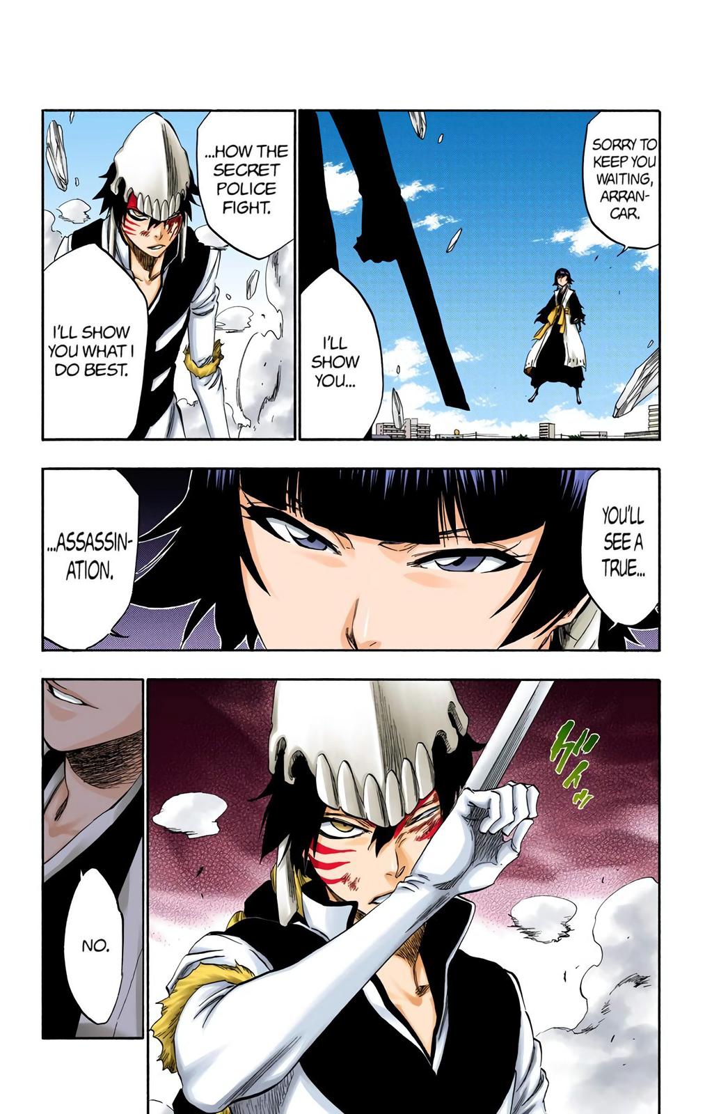 Bleach (Color) Chapter 333 - Page 5