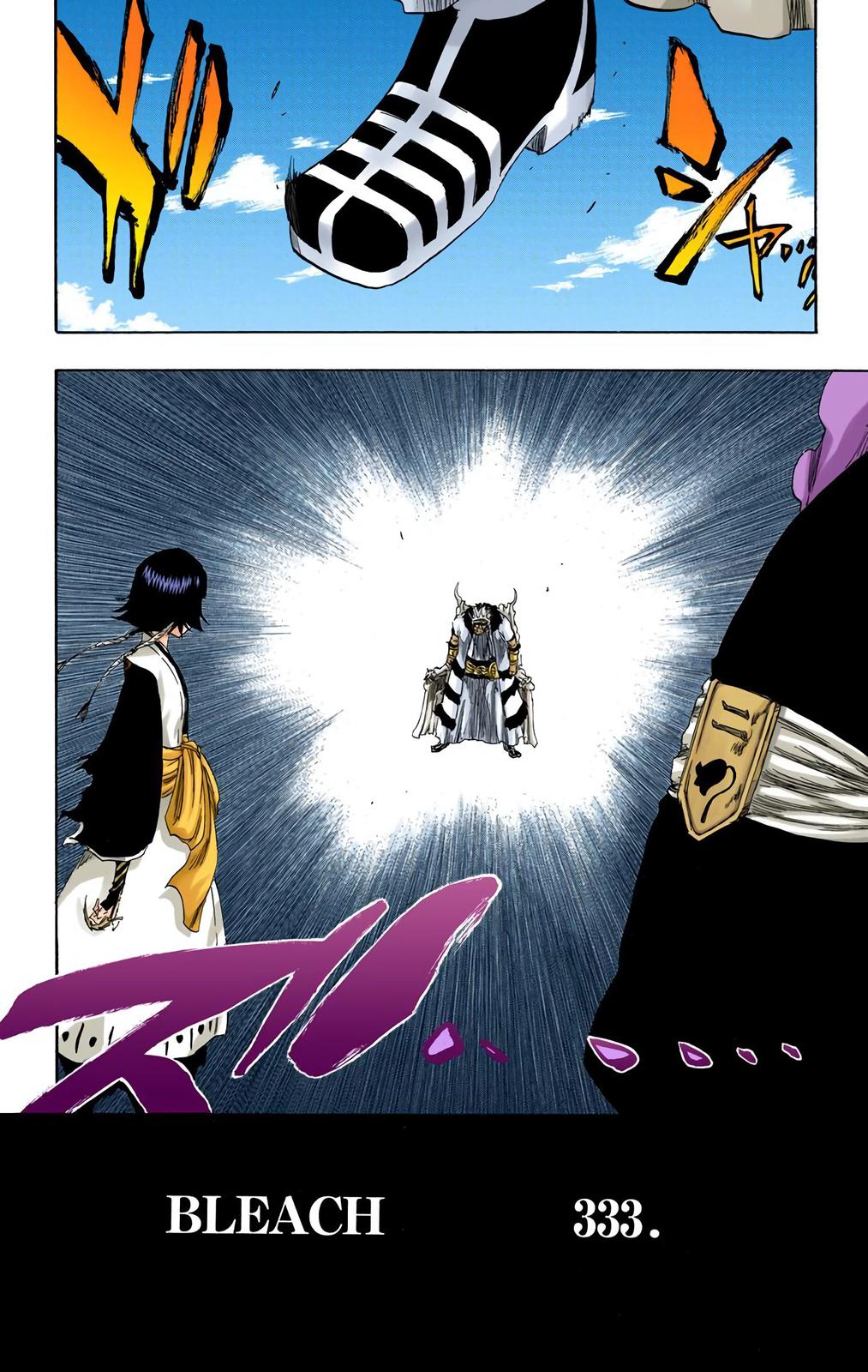 Bleach (Color) Chapter 333 - Page 12
