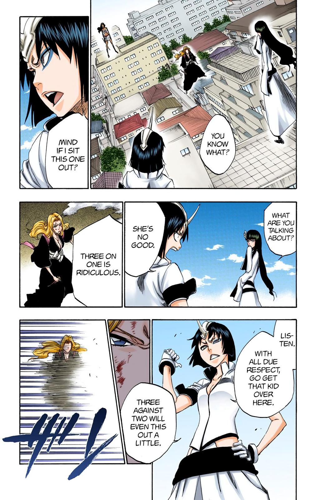 Bleach (Color) Chapter 333 - Page 15