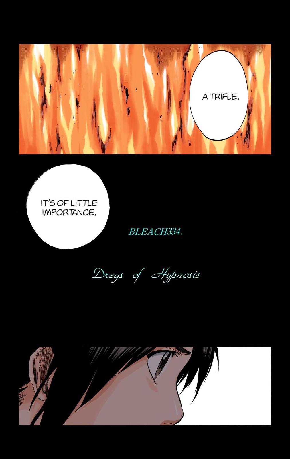 Bleach (Color) Chapter 334 - Page 4
