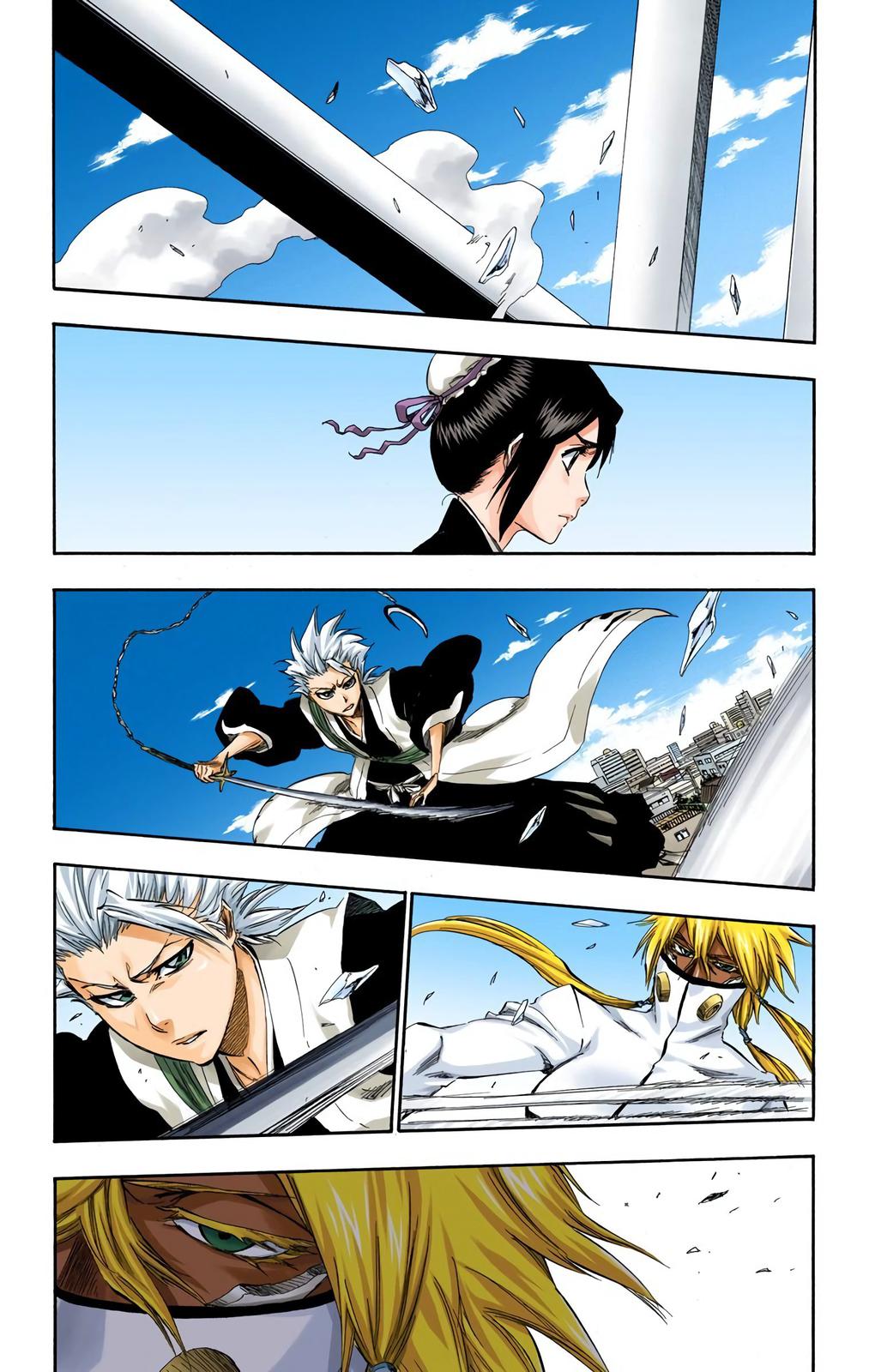 Bleach (Color) Chapter 334 - Page 5