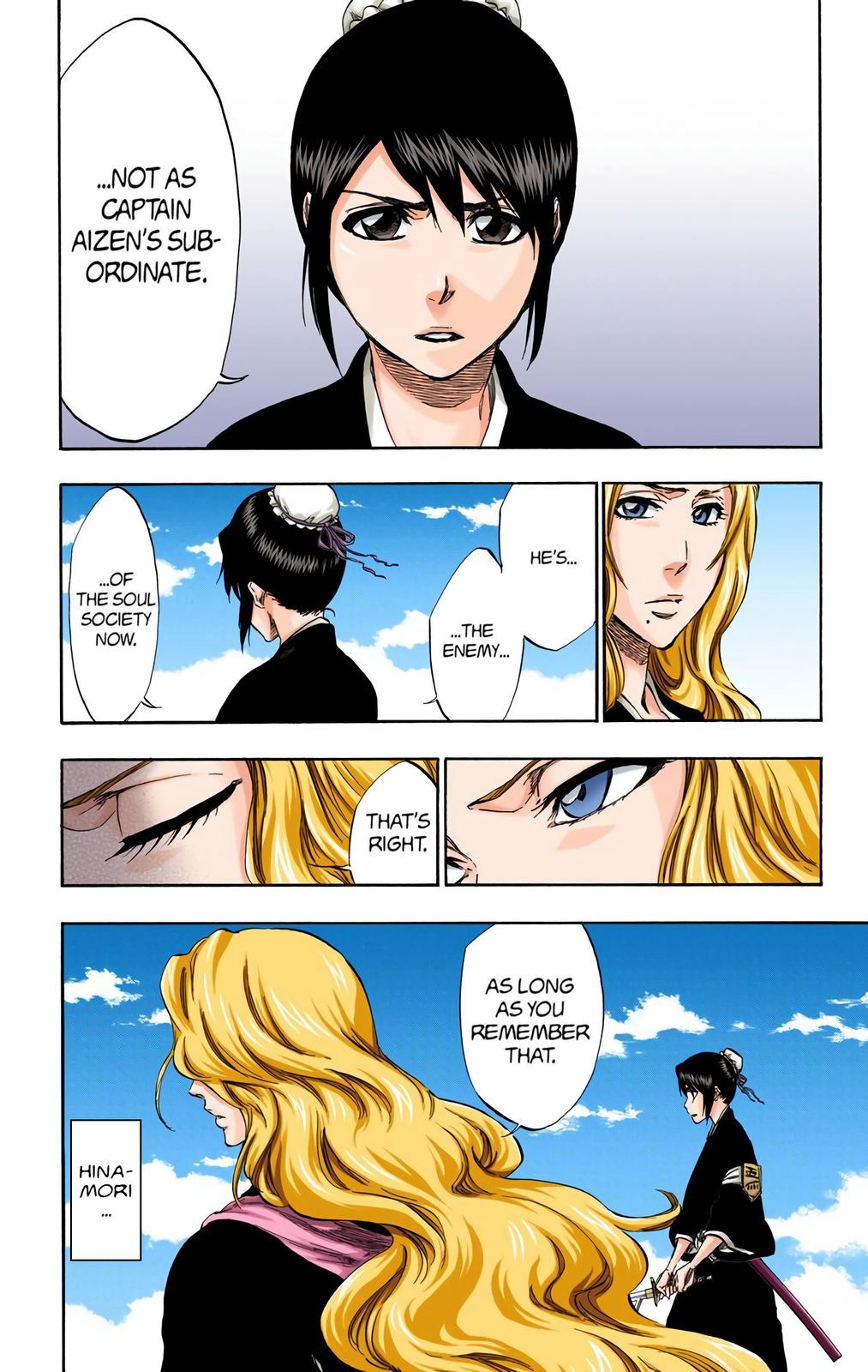 Bleach (Color) Chapter 334 - Page 10