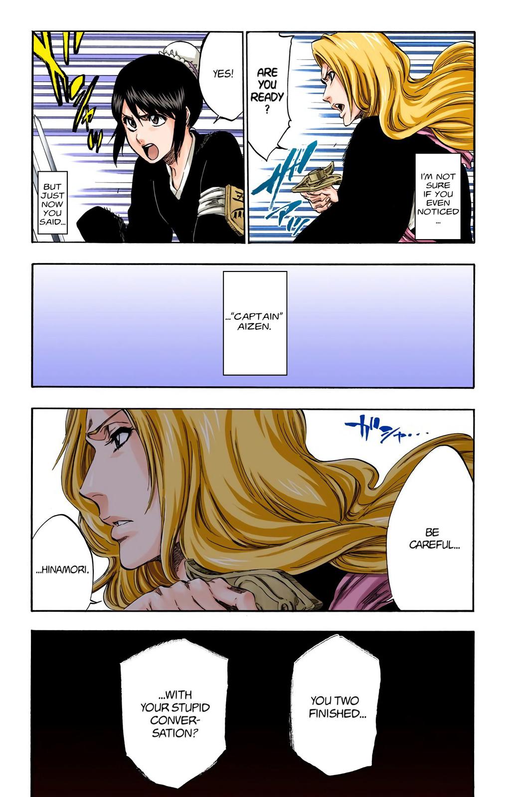Bleach (Color) Chapter 334 - Page 11