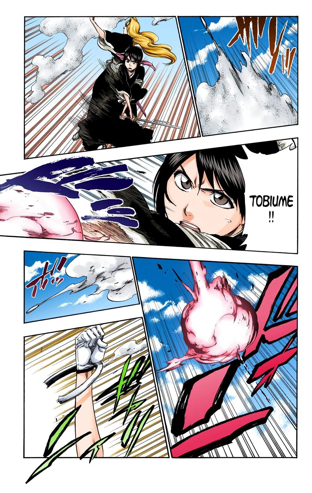 Bleach (Color) Chapter 334 - Page 13
