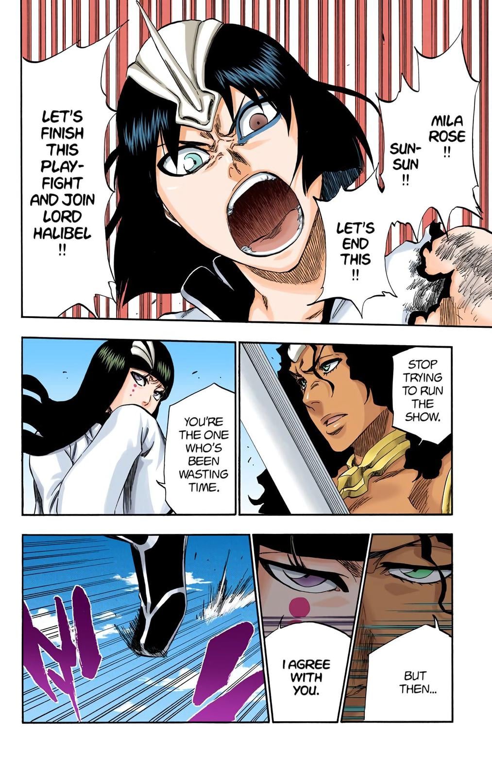 Bleach (Color) Chapter 334 - Page 16