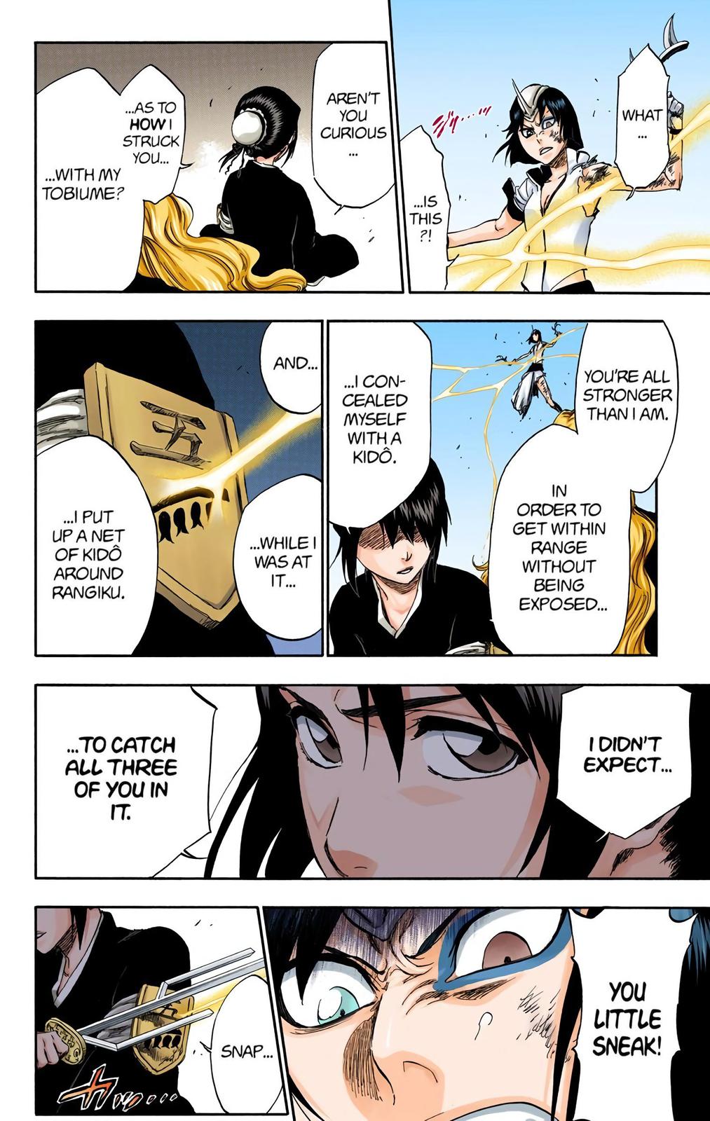 Bleach (Color) Chapter 334 - Page 18