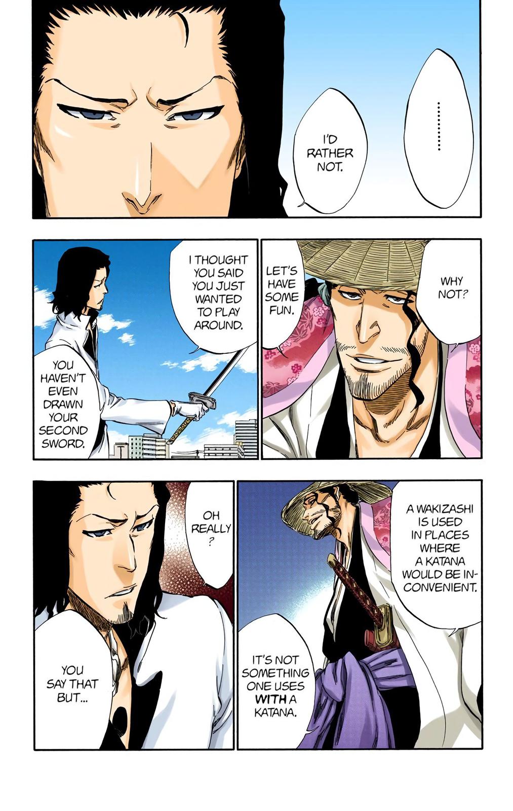 Bleach (Color) Chapter 335 - Page 4