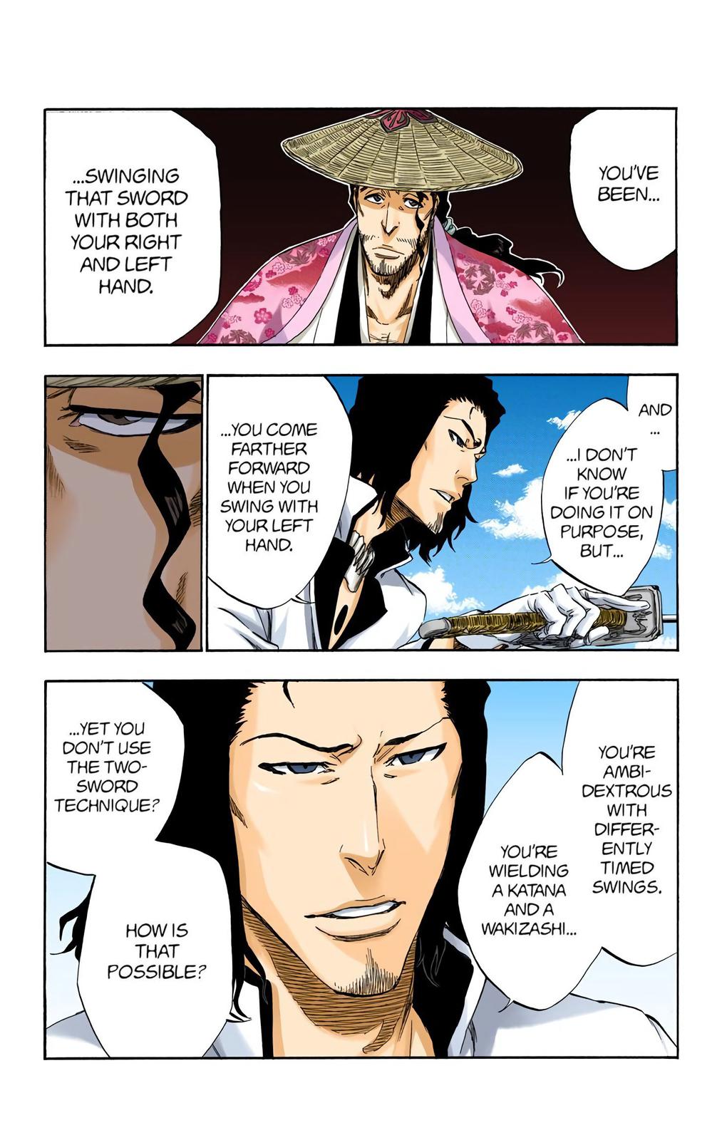 Bleach (Color) Chapter 335 - Page 5