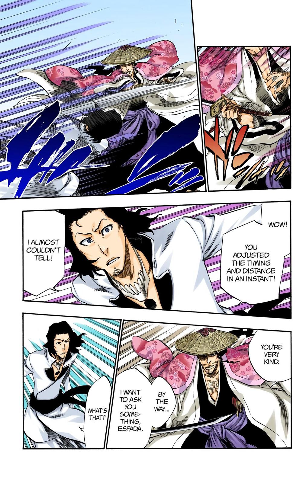Bleach (Color) Chapter 335 - Page 8