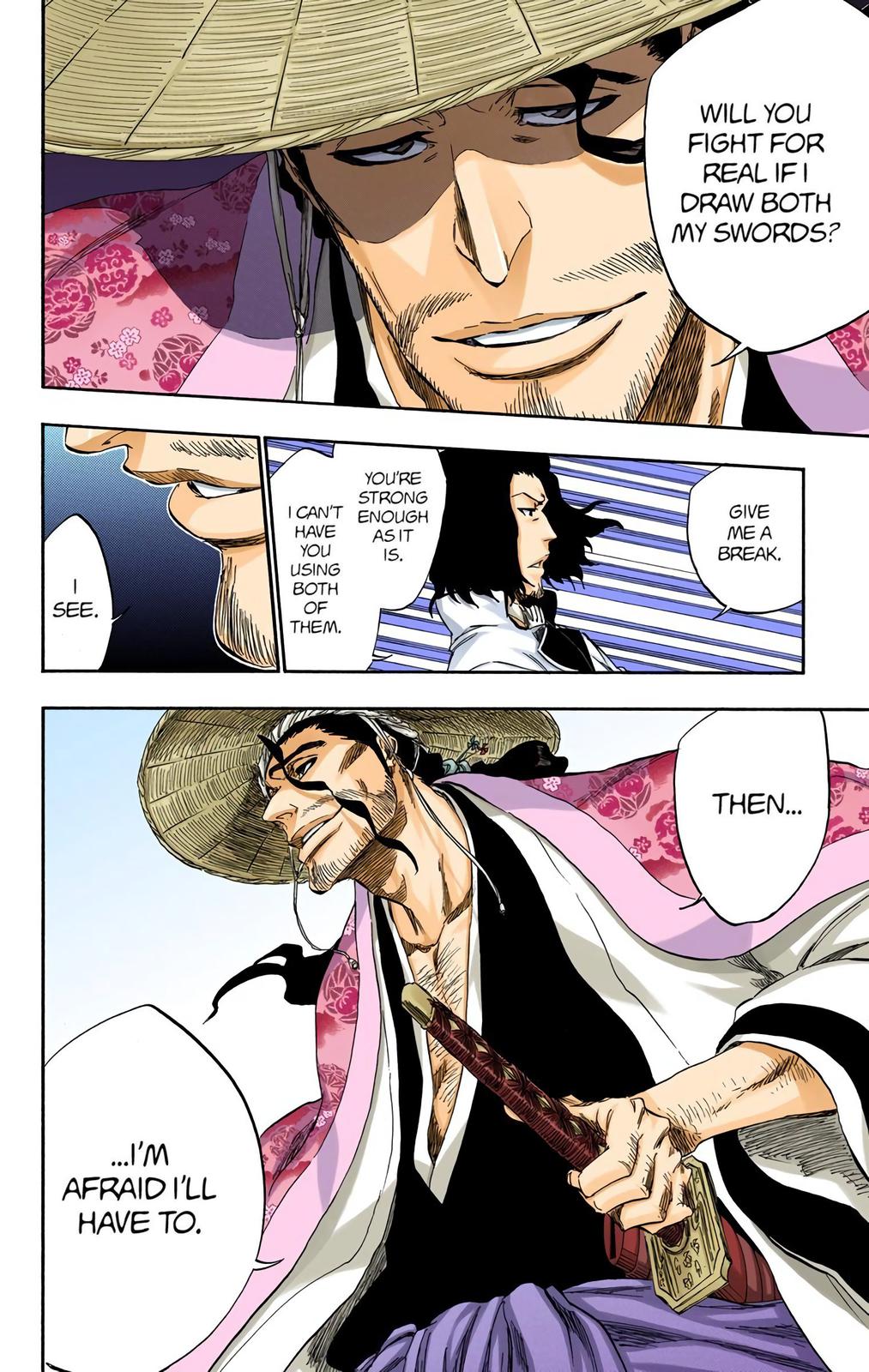 Bleach (Color) Chapter 335 - Page 9