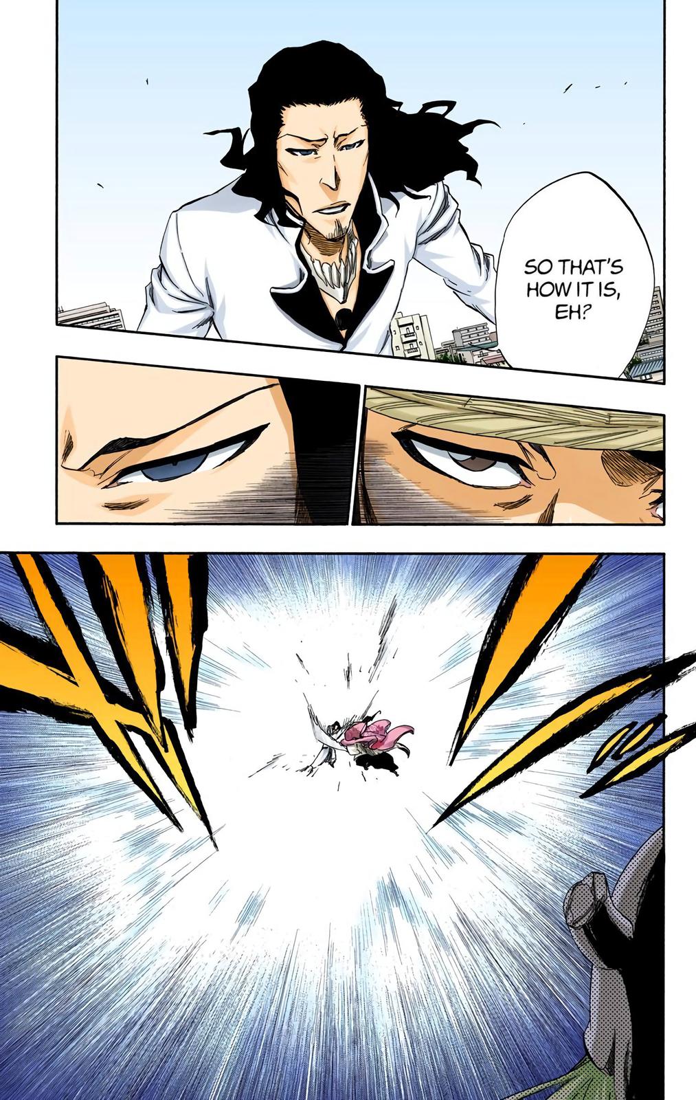 Bleach (Color) Chapter 335 - Page 10