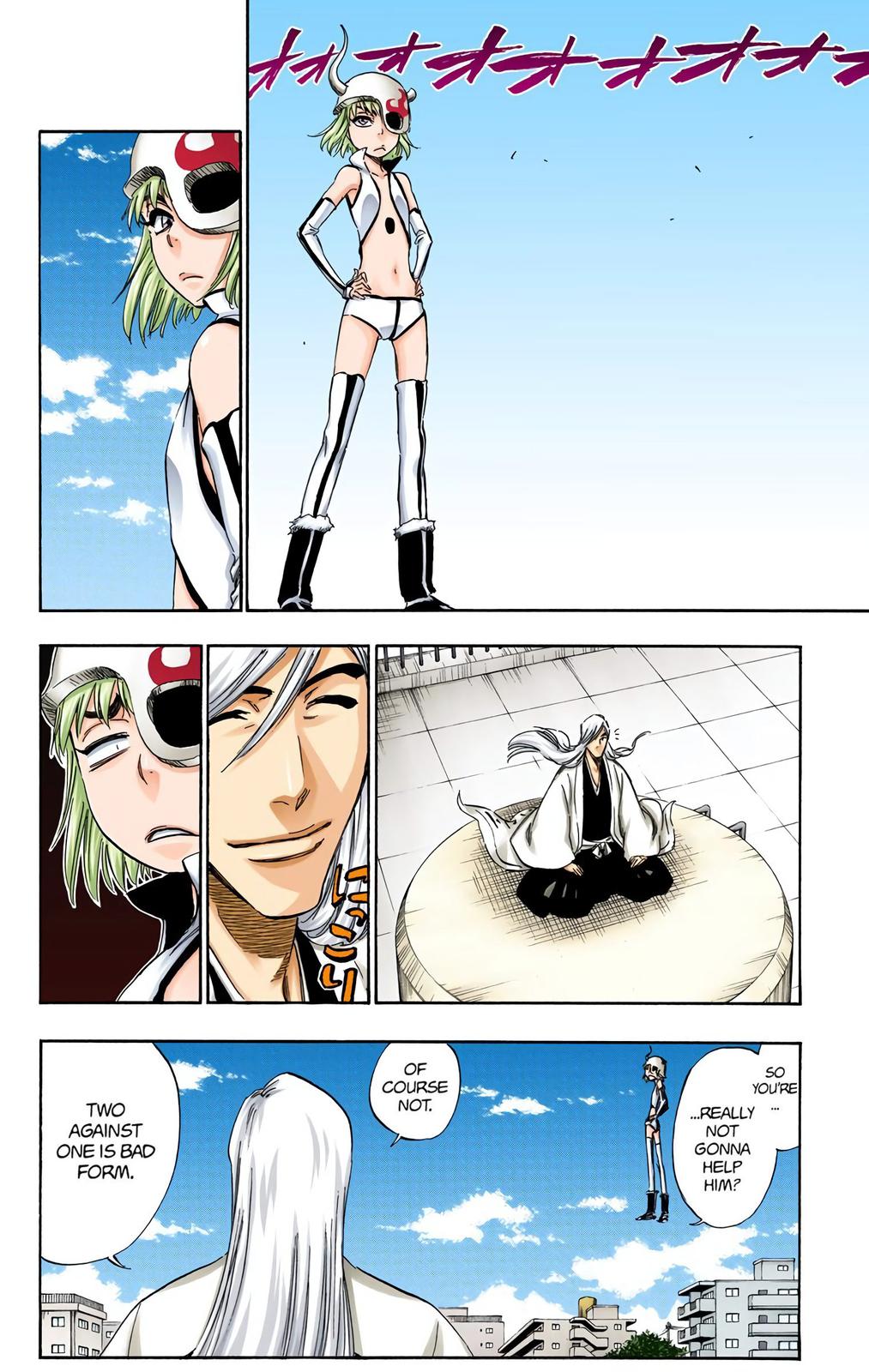 Bleach (Color) Chapter 335 - Page 11