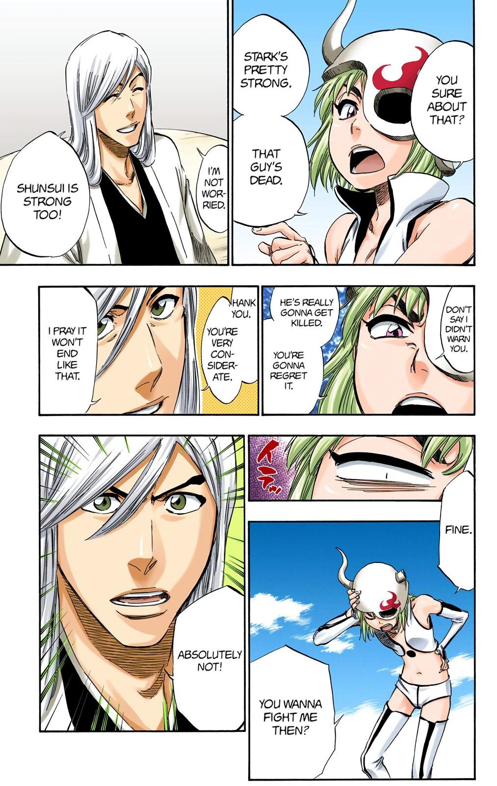Bleach (Color) Chapter 335 - Page 12