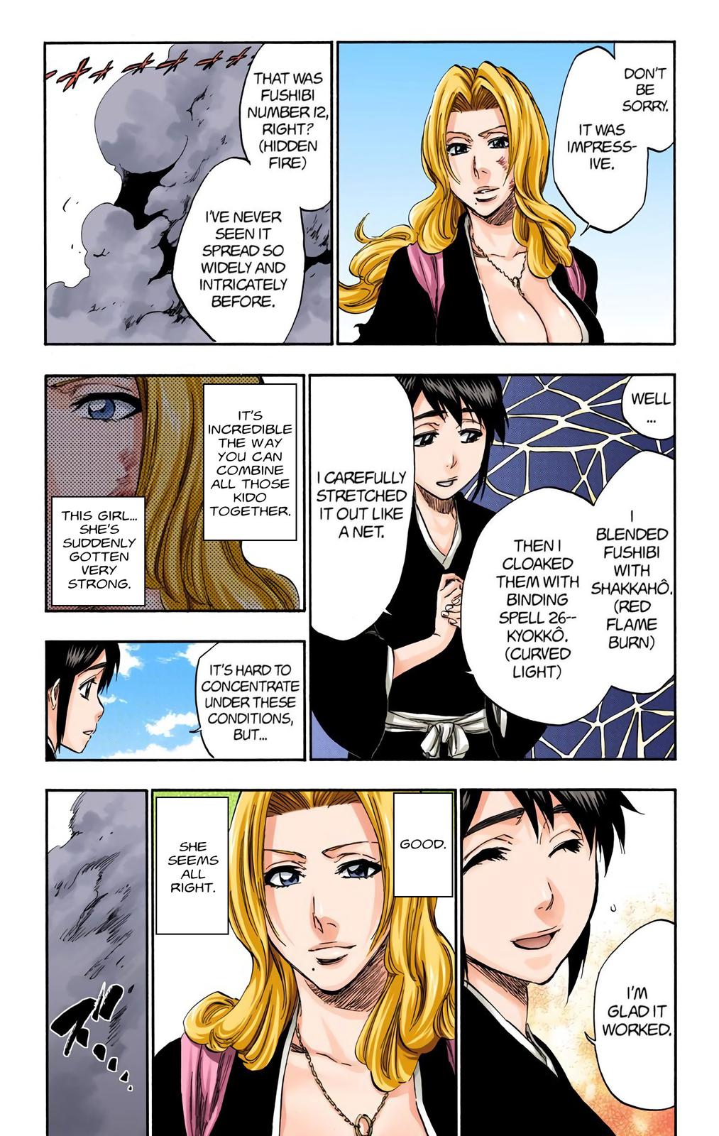 Bleach (Color) Chapter 335 - Page 16