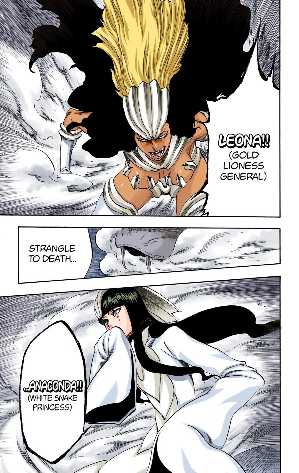 Bleach (Color) Chapter 335 - Page 18