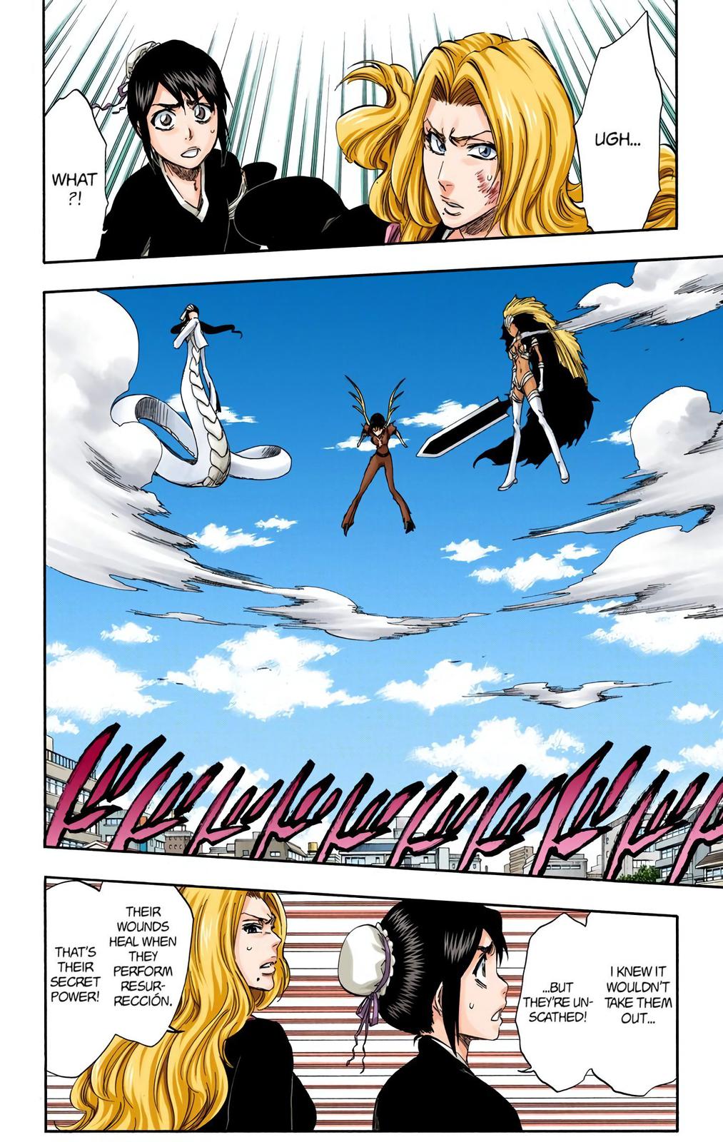 Bleach (Color) Chapter 335 - Page 19