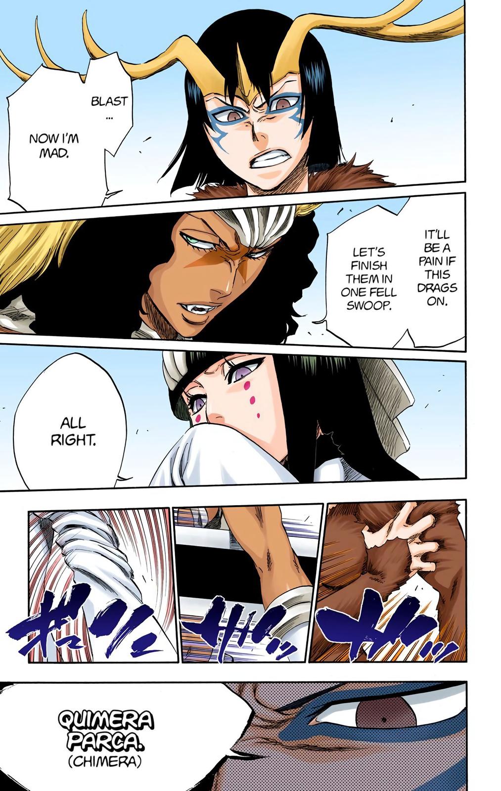 Bleach (Color) Chapter 335 - Page 20