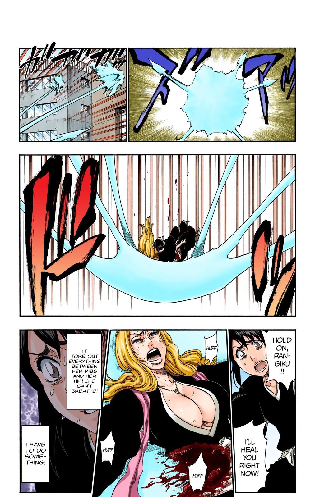 Bleach (Color) Chapter 336 - Page 15