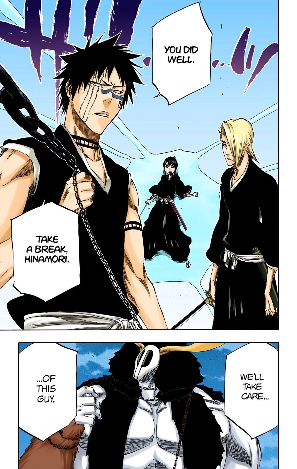 Bleach (Color) Chapter 336 - Page 19