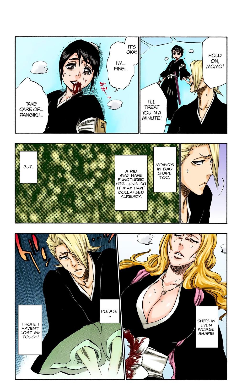 Bleach (Color) Chapter 337 - Page 7