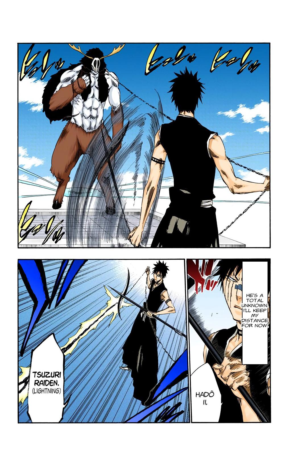 Bleach (Color) Chapter 337 - Page 8