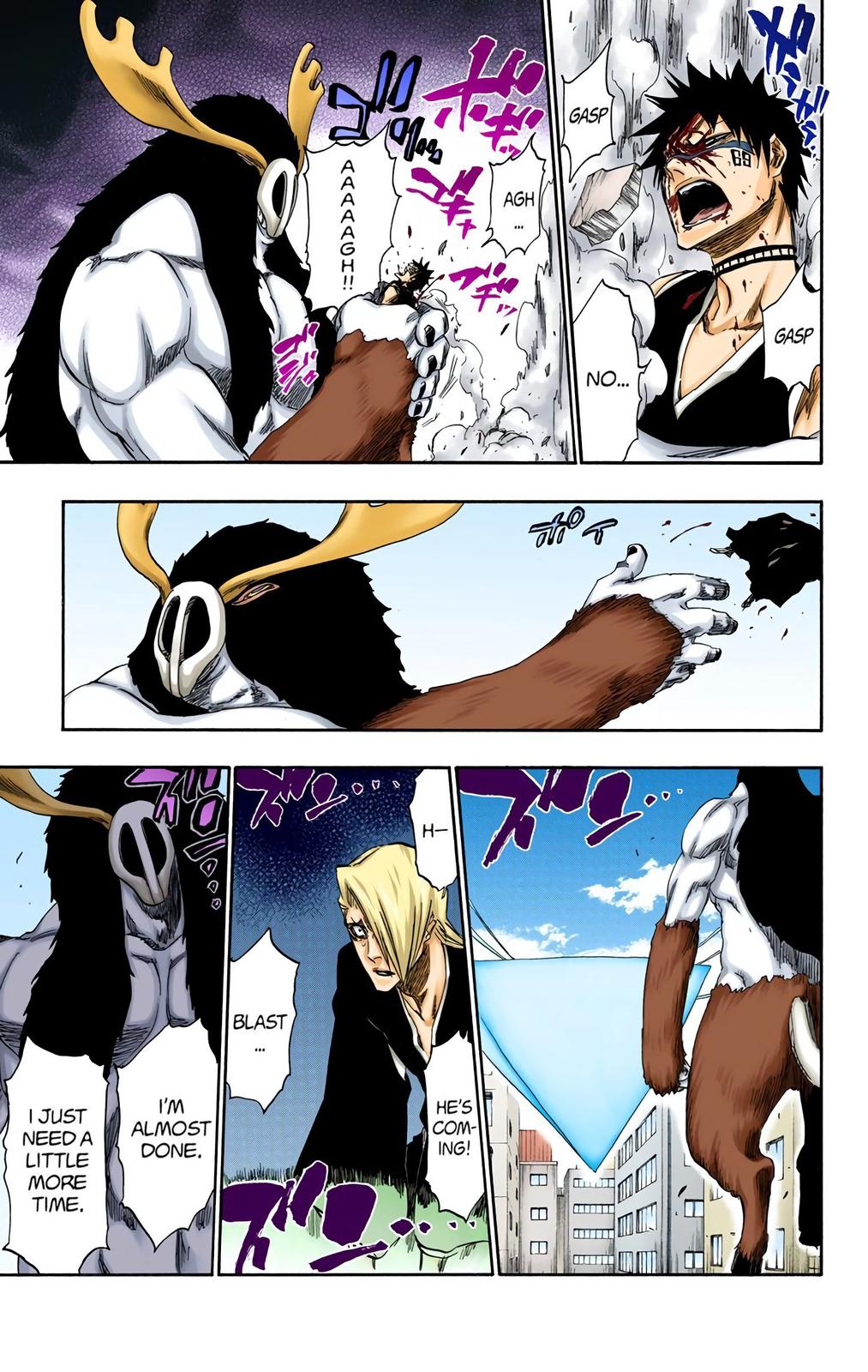 Bleach (Color) Chapter 337 - Page 17