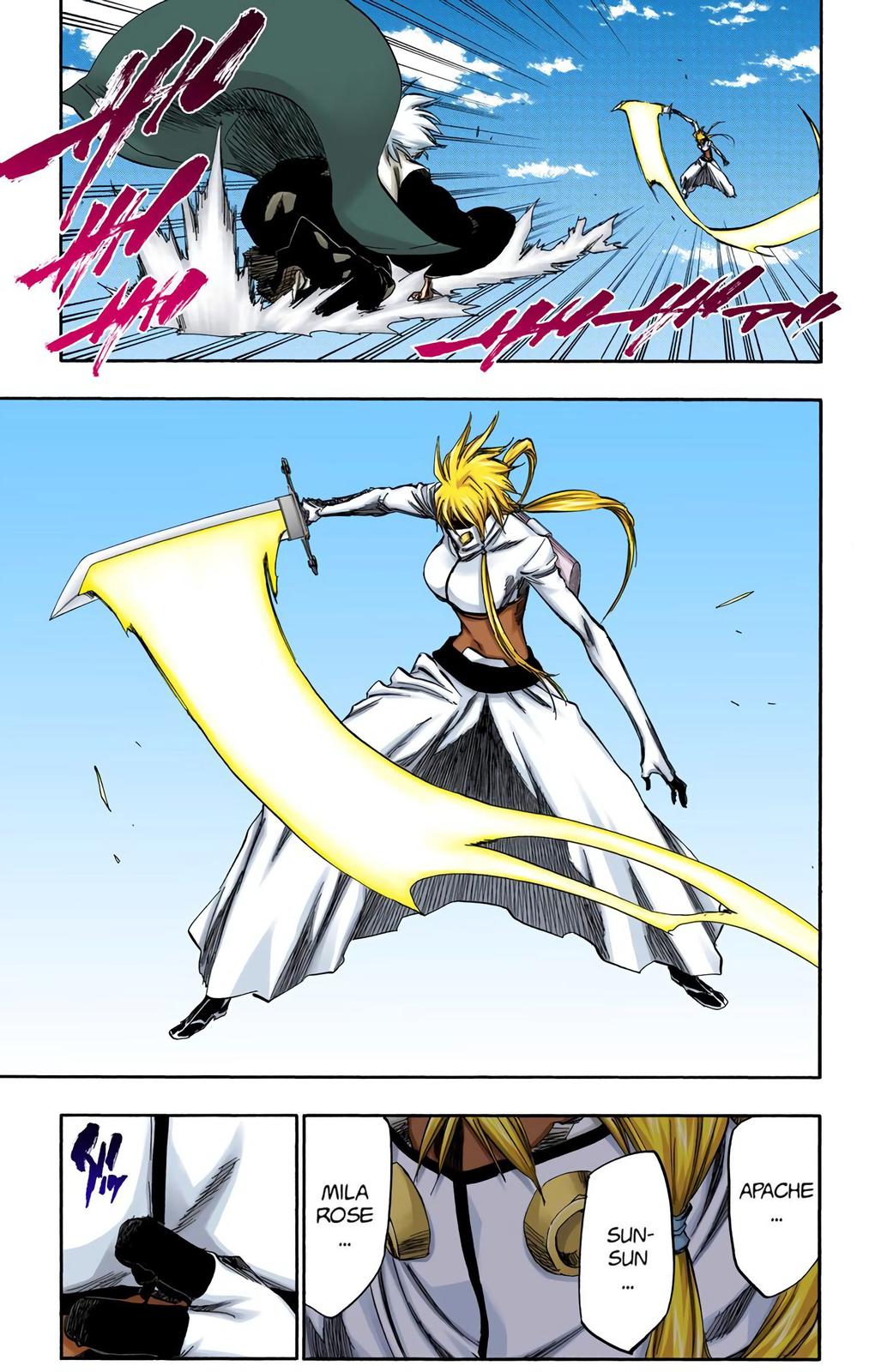 Bleach (Color) Chapter 339 - Page 8