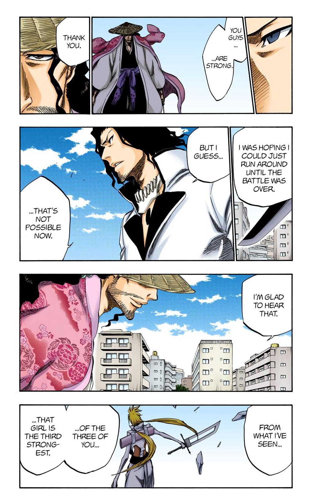 Bleach (Color) Chapter 339 - Page 13