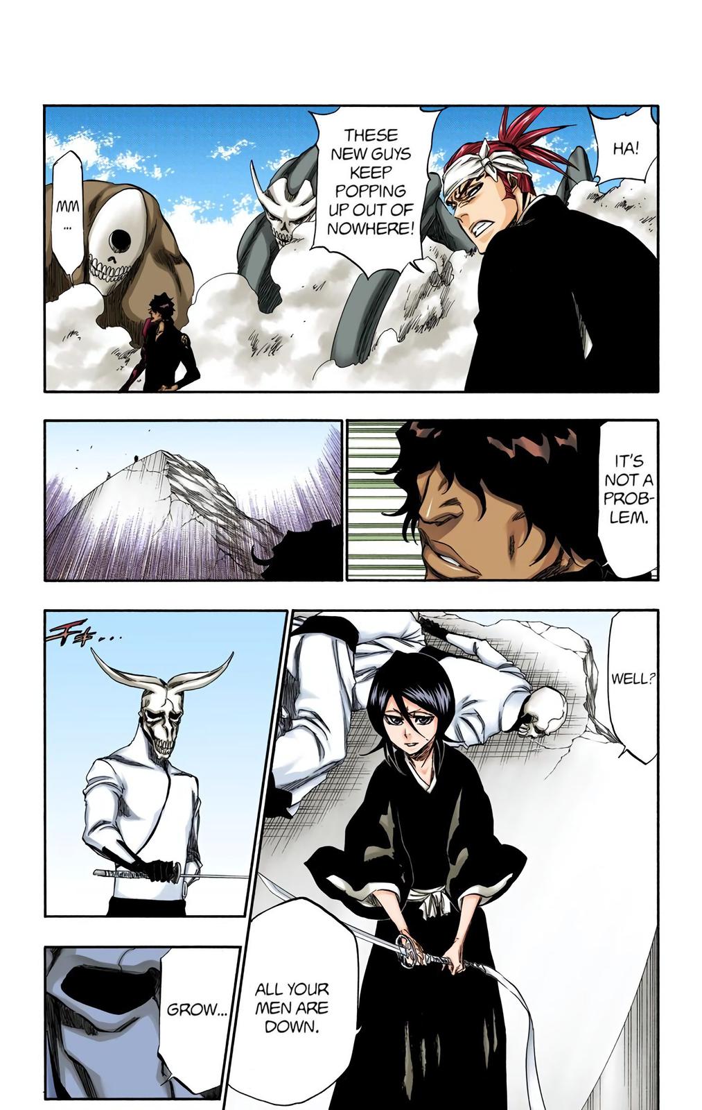 Bleach (Color) Chapter 340 - Page 5
