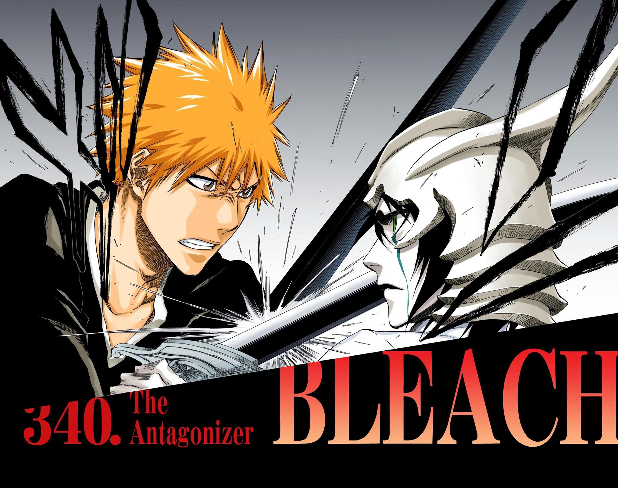Bleach (Color) Chapter 340 - Page 8